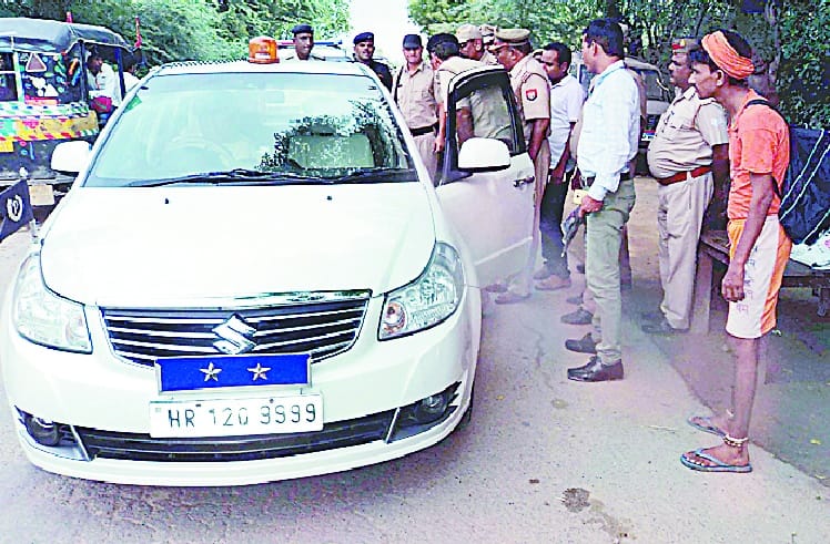 haryana officers inspection