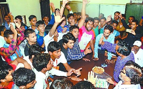 Bareilly College, then chaos , locks roots
