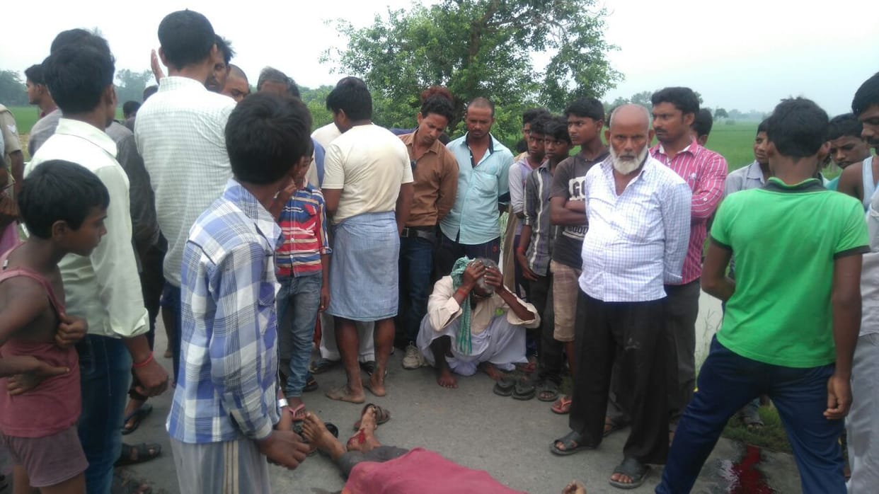 Worker killed by falling beam up