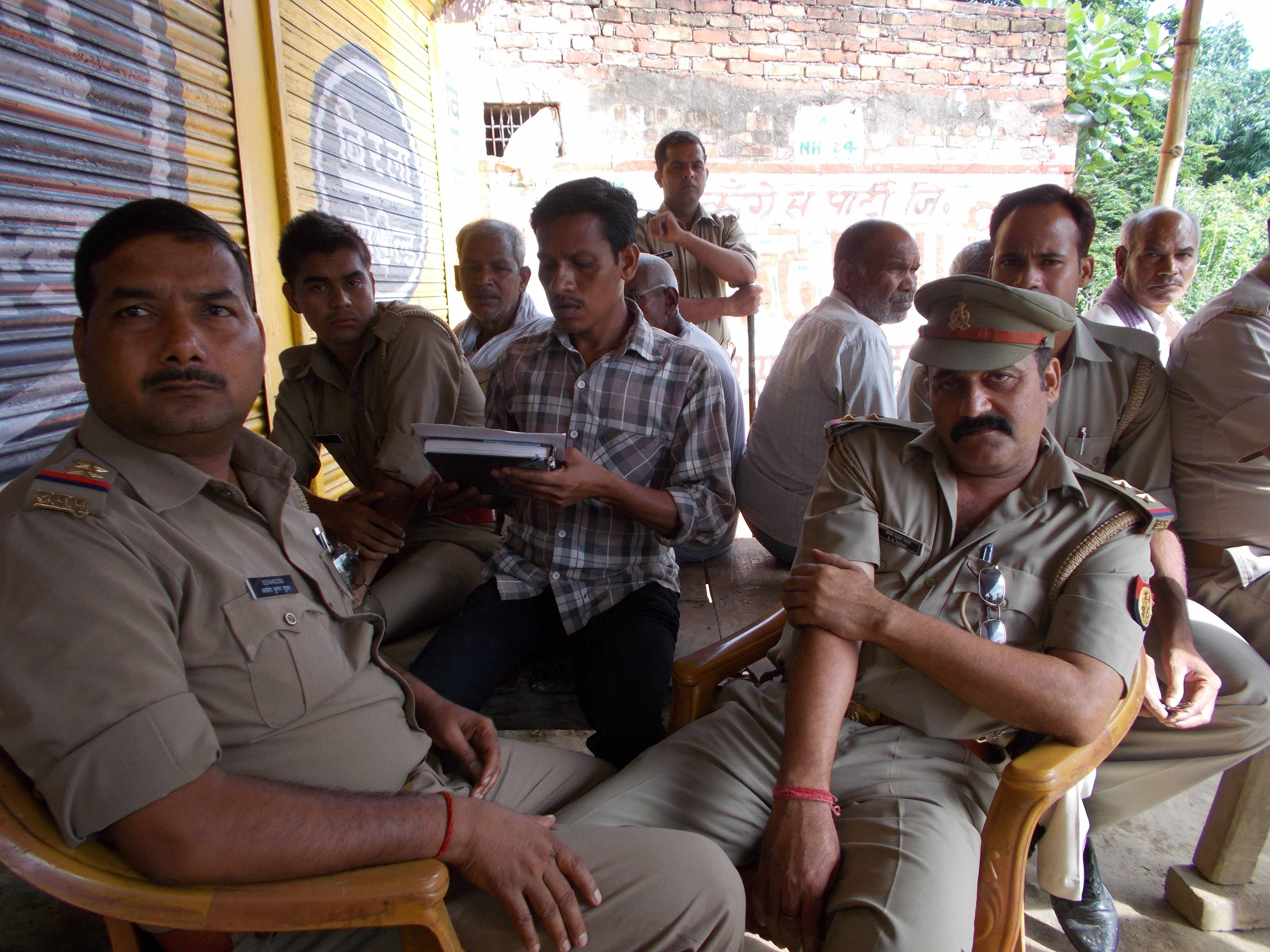 woman died in accident in lucknow bkt