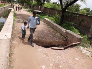civic amenities, bridge
