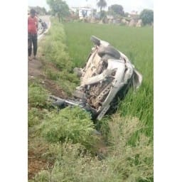 yamunanagar,accident, 2dead, bike, car, karnal,youth