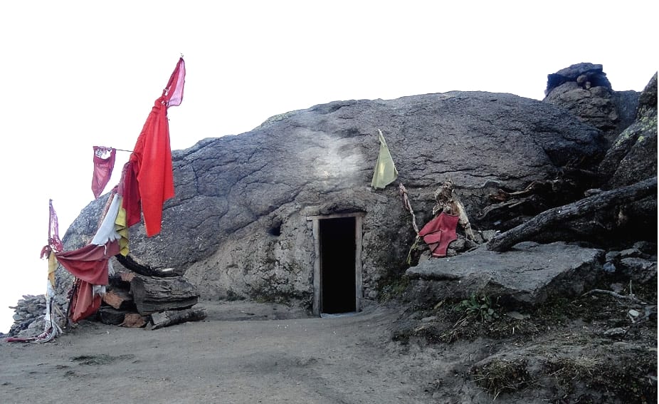 History or Churdhar Peak on Himachal Pradesh.