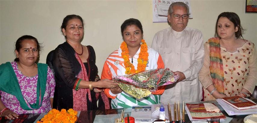 Olympic medal hopes of the Indian woman Reslron