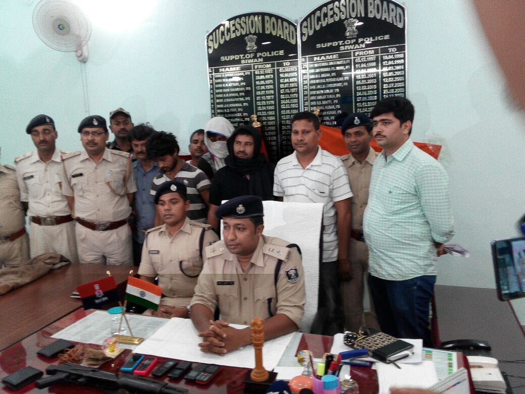 Tribhuvan prize with AK-47 arrested