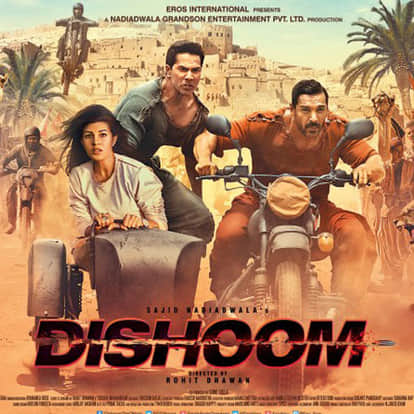 Dishoom banned in Pakistan starcast upset