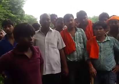 Dead body of calf found in Agra, case registered