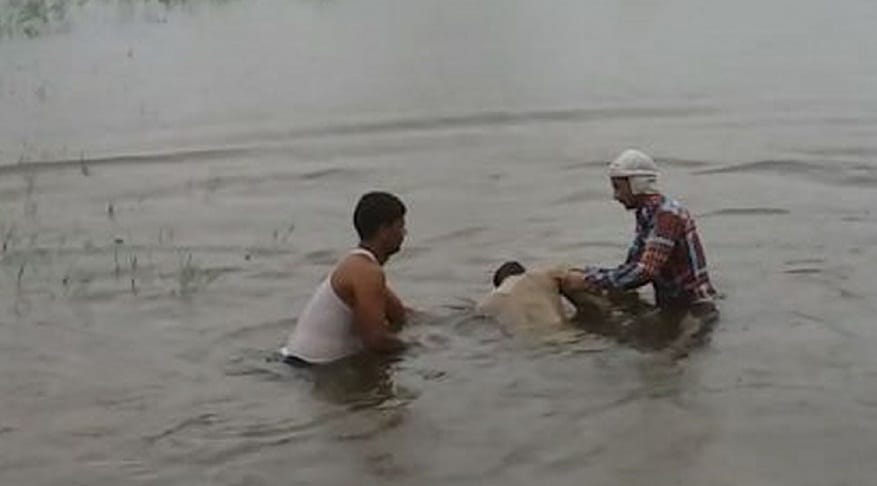 Missing worker found dead in water 