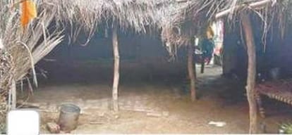 Tension in village, childrens selling goods for the funeral of his parents