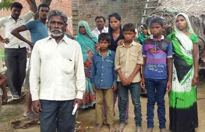 Tension in village, childrens selling goods for the funeral of his parents