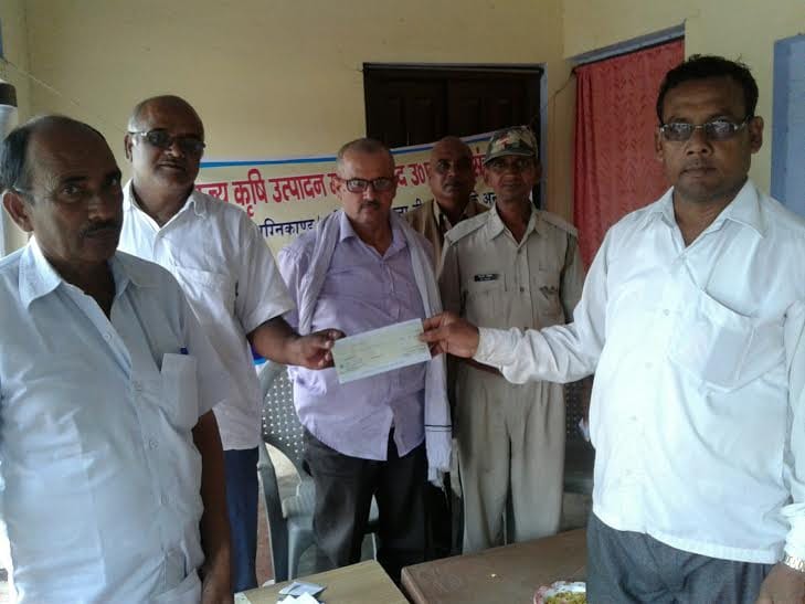 91 farmers received relief Czech