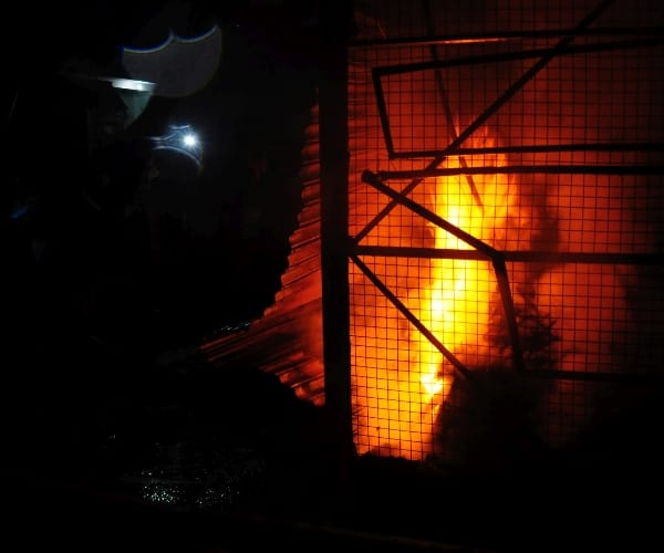 adc office, fire, short sarkit, fire brigade, bhiwani