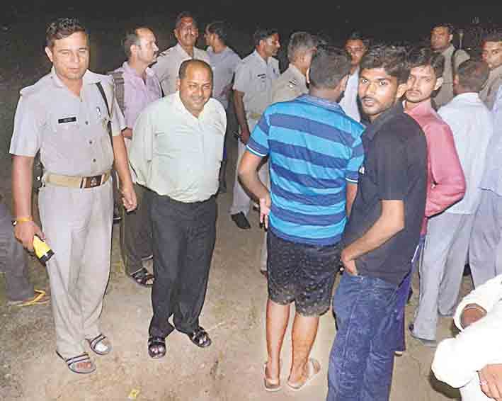 firing between police and chief