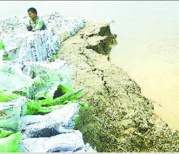 Sharp struggling to save dam