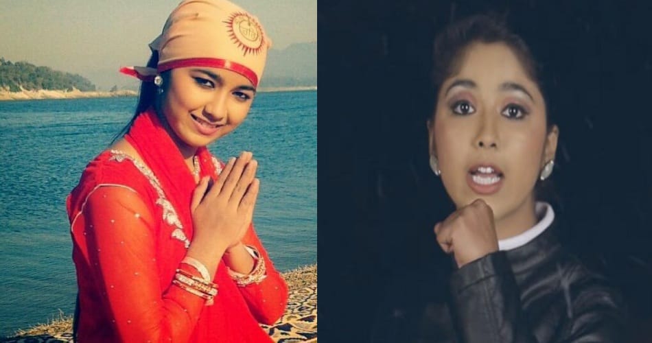 ginni mahi, dalit yuvti, famous girl singer, jalandhar girl mahi, punjab, chandigarh, 