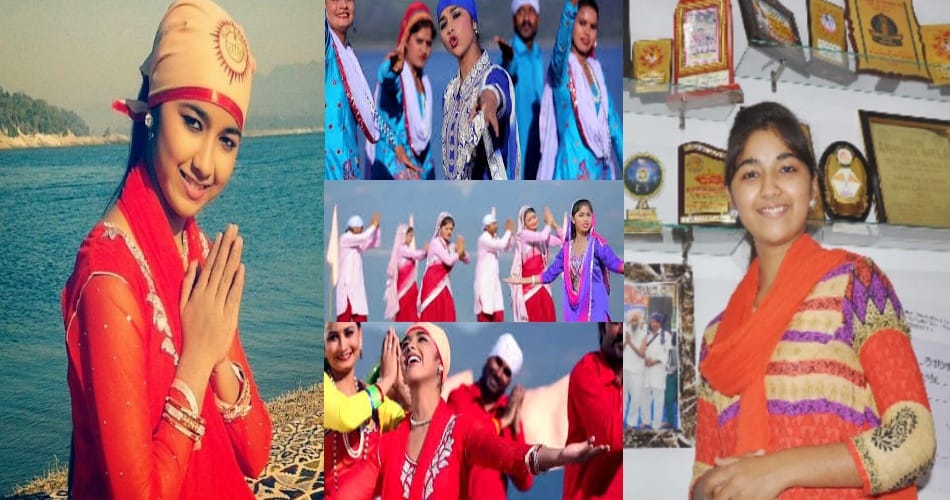  ginni mahi, dalit yuvti, famous girl singer, jalandhar girl mahi, punjab, chandigarh, 