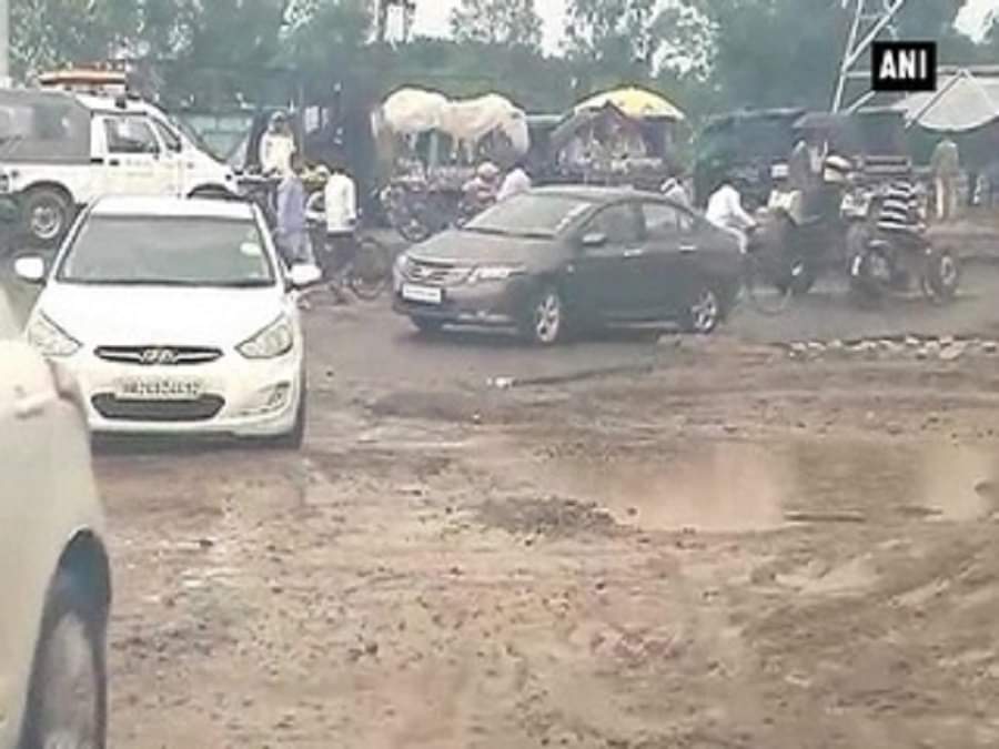 गुड़गांव ट्रैफिक जाम