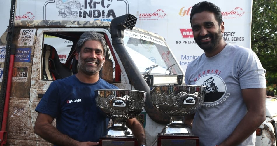 india's rain forest challange trophy wins by chandigarh boy gurmeet virdi
