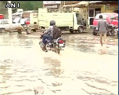 Flood in Assam Rajnath Singh CM Sonowal conduct aerial survey