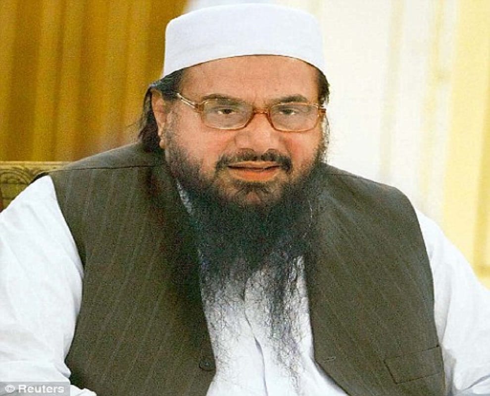 Hafiz Saeed Put Under House Arrest, Pakistan Media reports
