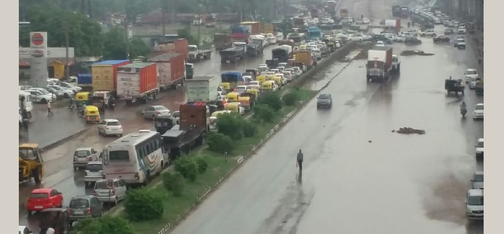 gurgaon jam: disaster management team reaches gurgaon when all went right