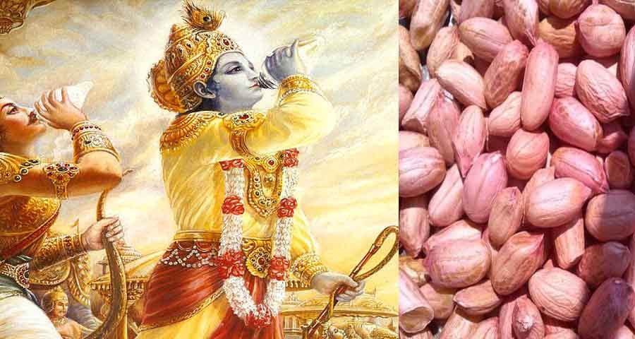 krishna leela during mahabharat war