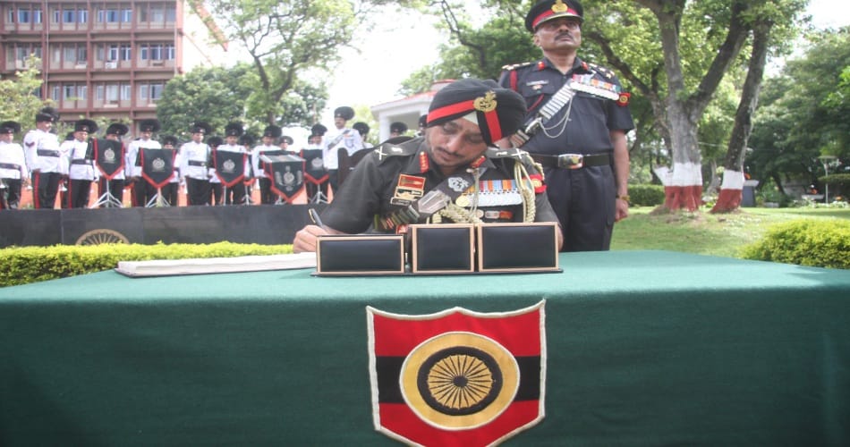 General Officer Commanding-in-Chief of Western Command, Lt Gen KJ Singh, retires, Chandigarh,