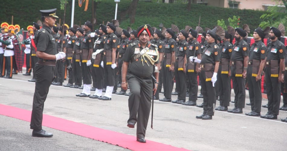 General Officer Commanding-in-Chief of Western Command, Lt Gen KJ Singh, retires, Chandigarh,
