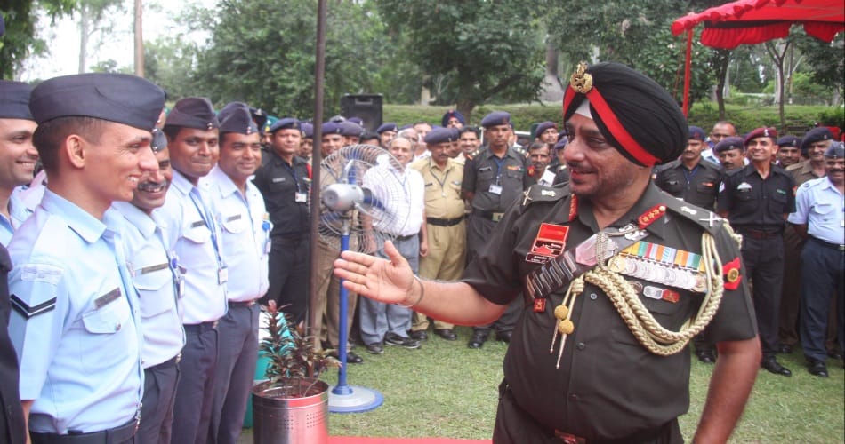 General Officer Commanding-in-Chief of Western Command, Lt Gen KJ Singh, retires, Chandigarh,