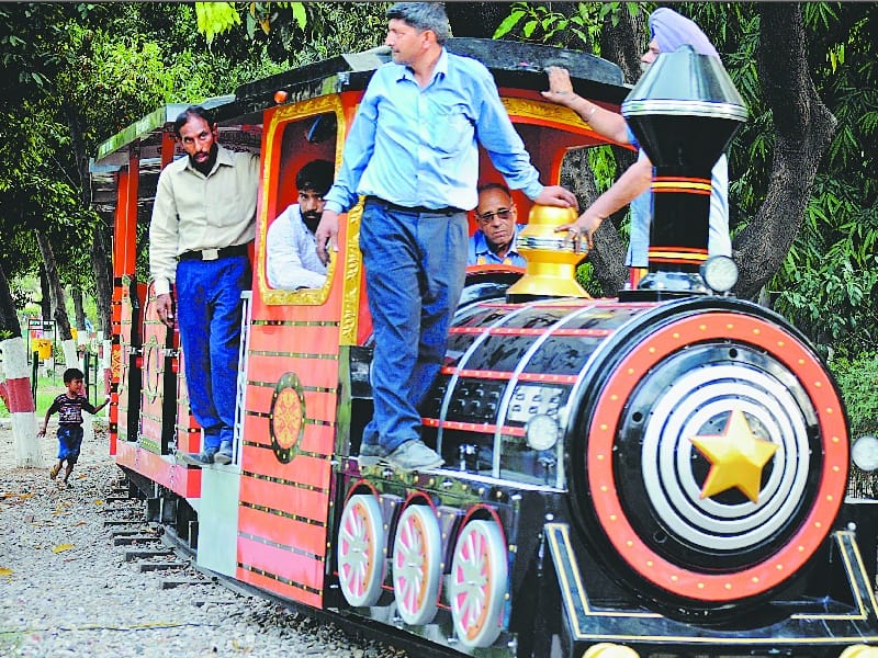 current, current from toy train, current to medical student 