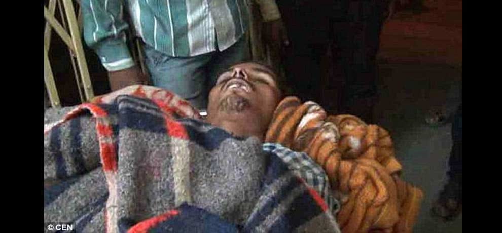 madhya pradesh: on pyre man became alive