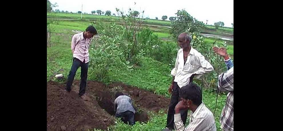 madhya pradesh: on pyre man became alive