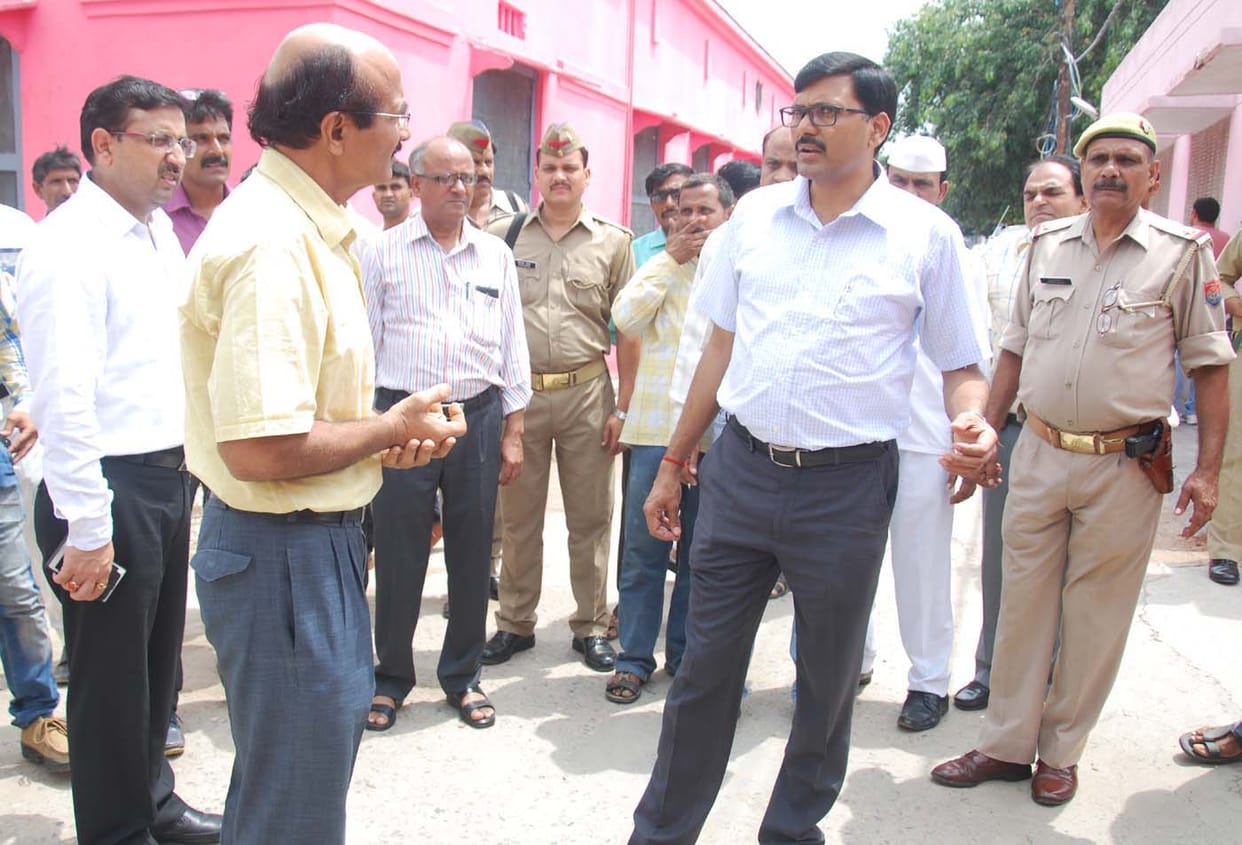 Maternity wing had been built without NOC