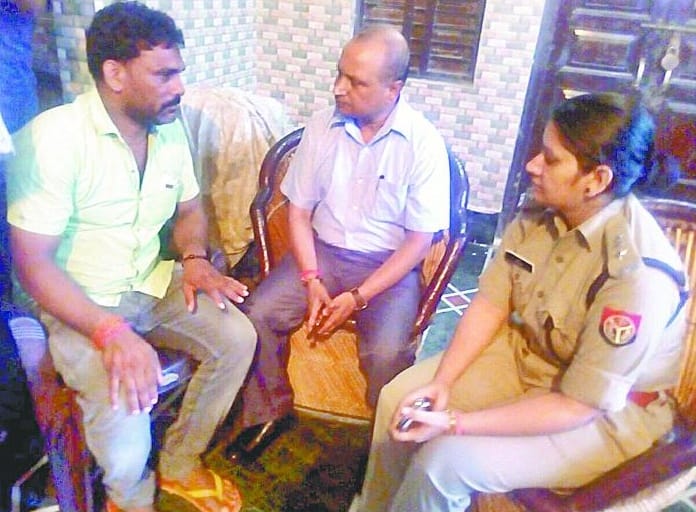 Meerut, Ghaziabad and sought ransom