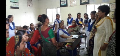 A girl committed suicide after Parents Teachers meet  