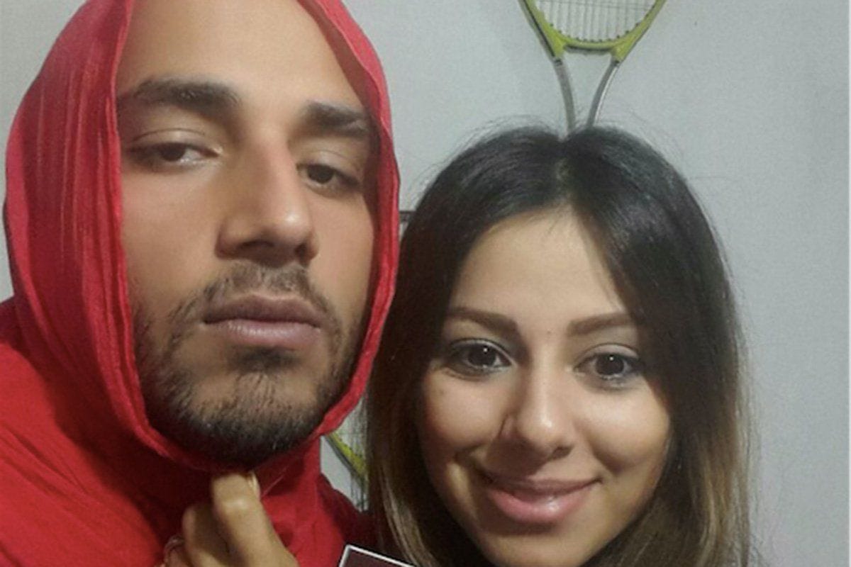 men in Iran are wearing hijabs
