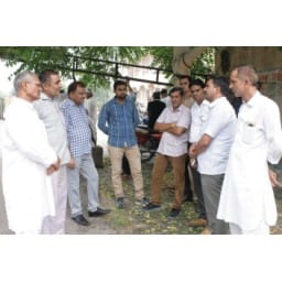 murder in bahadurgarh, sarpanch murder, asauda tension, bahadurgarh