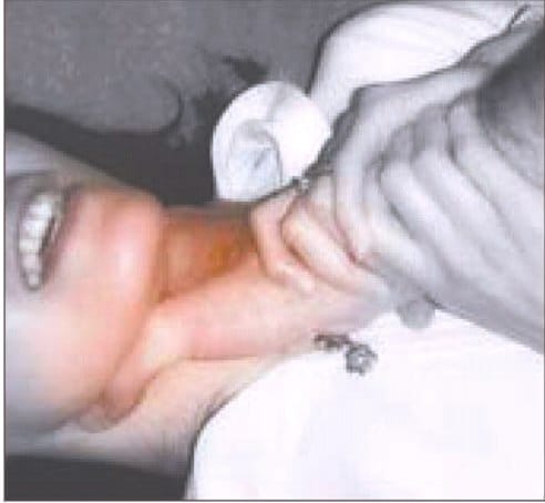 murder of a old lady