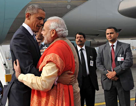 Narendra Modi may meet to Barak Obama in china