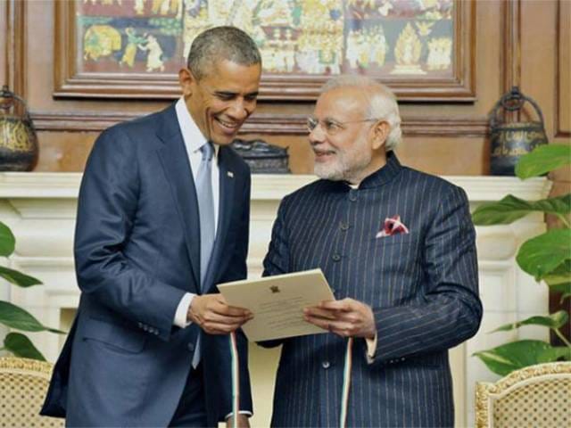 Narendra Modi may meet to Barak Obama in china
