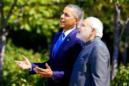 Barack Obama calls Modi for last time as president, says thank you very much 