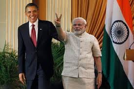 Narendra Modi may meet to Barak Obama in china