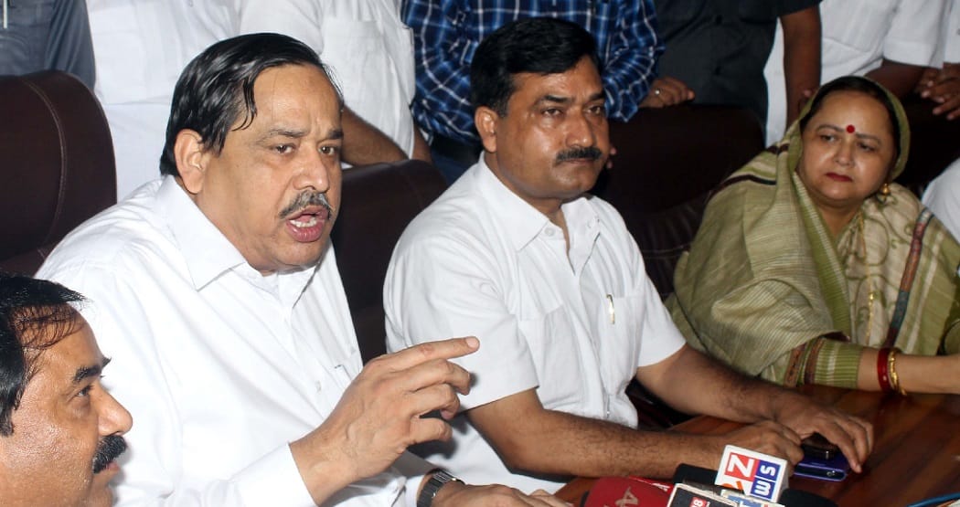 Siddiqui said the party leaders leaving the party was 'trash'