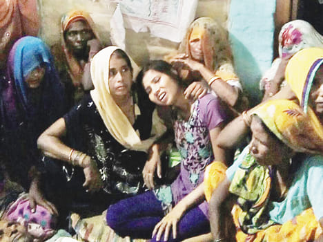 Slipping and falling death of farmer