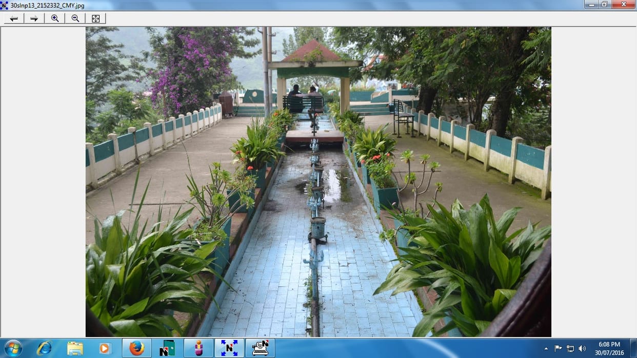 Mohan park of solan not safe for the children