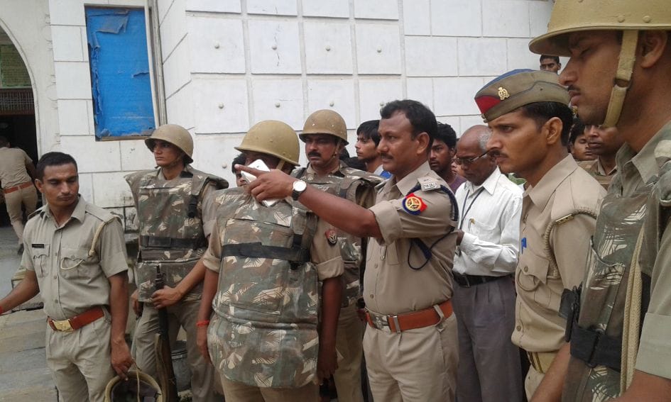 The school's two manned strangled