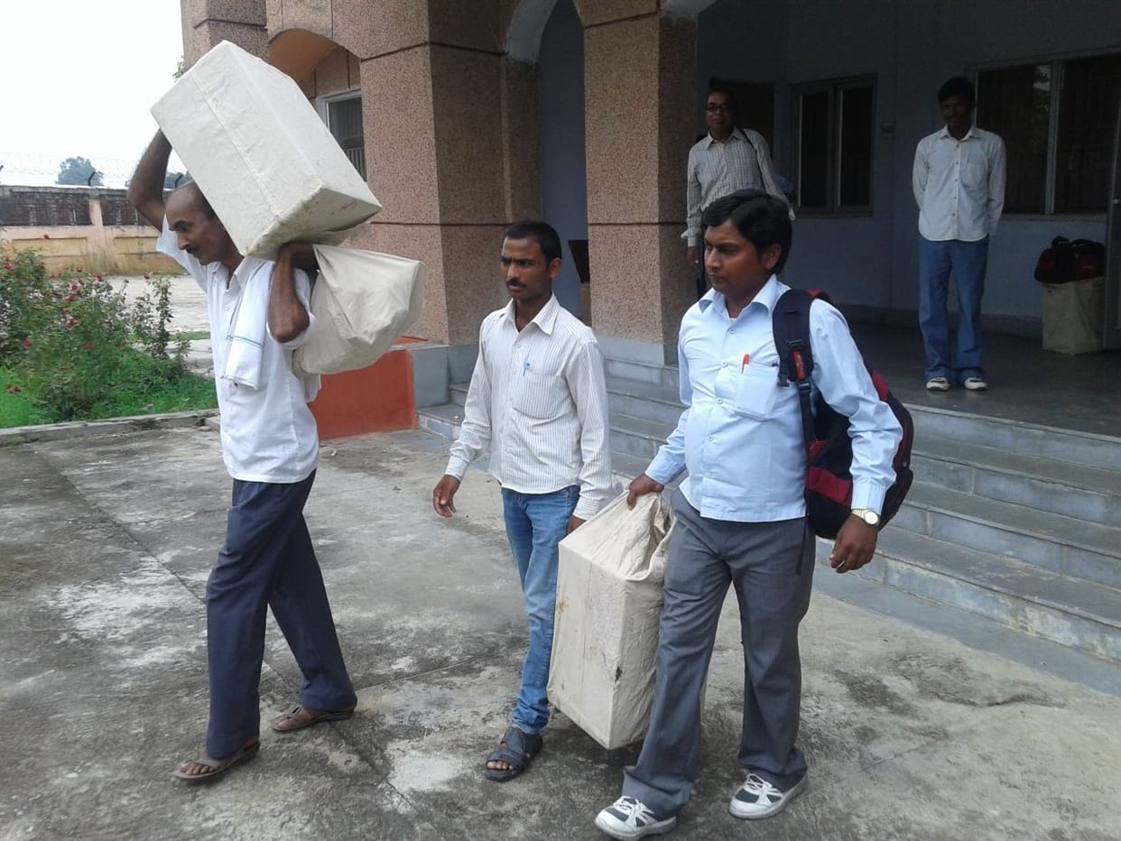 Kicuchha Nagar Panchayat Chairman election today