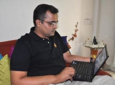 Man left his job and sold house for educate rural youth
