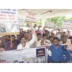 yamunanagar, chmaar, protest, mini, sectriate