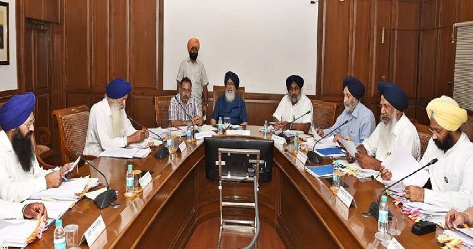 Big goft of punjab govt before deewali